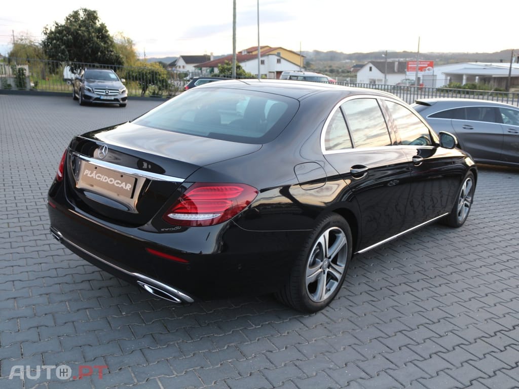 Mercedes-Benz E 220 D Avantgarde