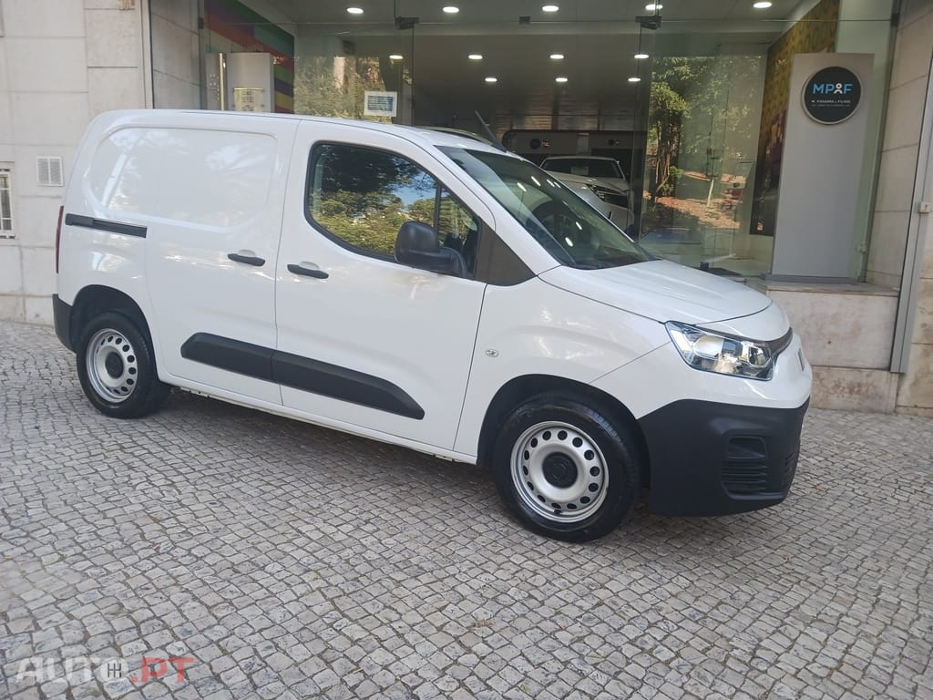 Fiat Doblo Van 1.5 BlueHDi 100cv