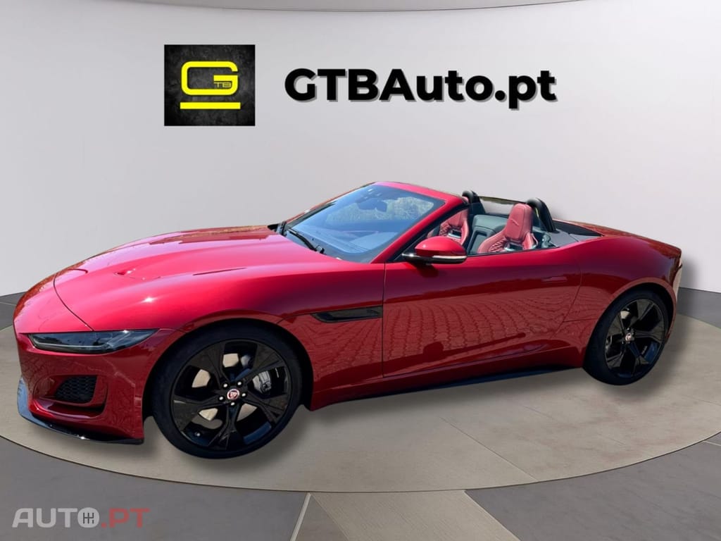 Jaguar F-Type P300 R Dynamic