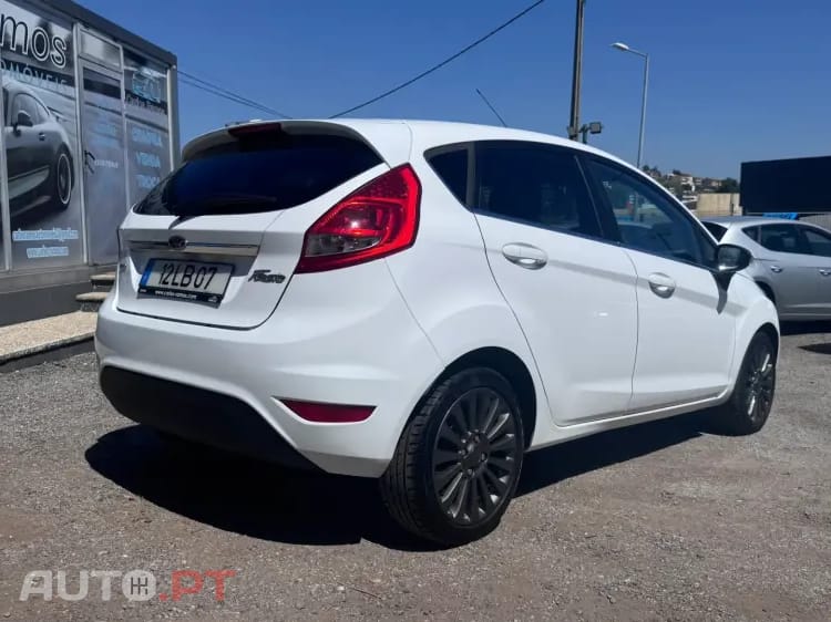 Ford Fiesta 1.4 TDCI Titanium