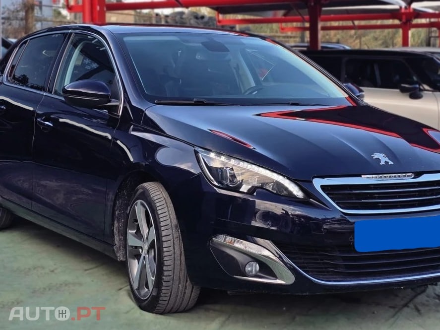 Peugeot 308 2.0 e-HDi ALLURE