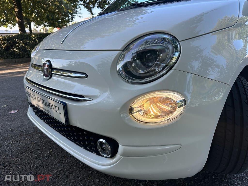 Fiat 500C 1.2 Lounge Dualogic S&S