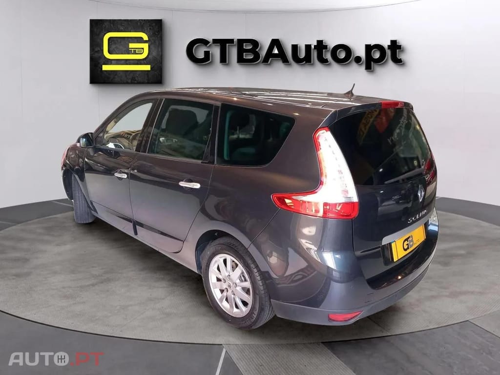 Renault Mégane Scenic 1.5 dci 110cv 