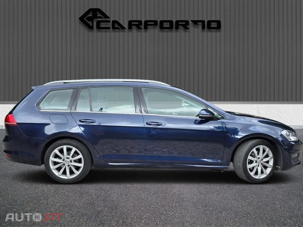 Volkswagen Golf Variant 1.6 TDi Highline DSG