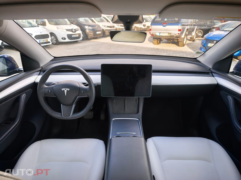 Tesla Model Y Long Range Tração Integral