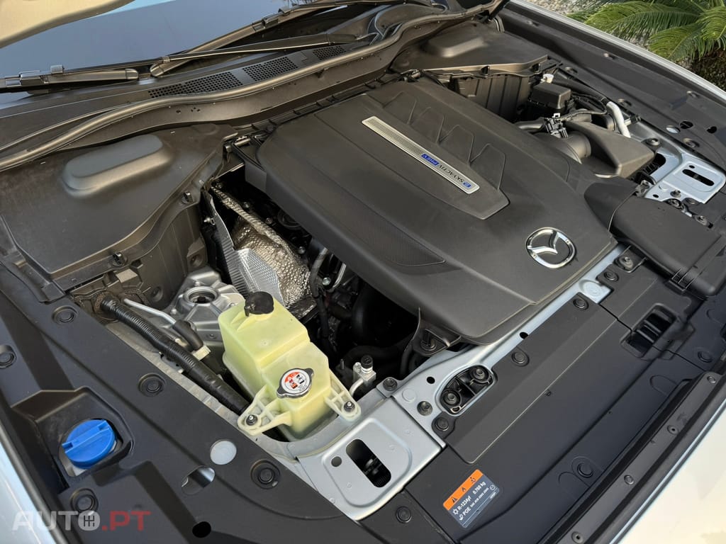 Mazda CX-60 2.5 e-Skyactiv PHEV Homura Plus