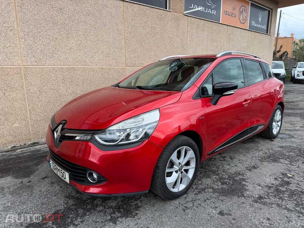 Renault Clio Sport Tourer 1.5 dCi Limited EDition