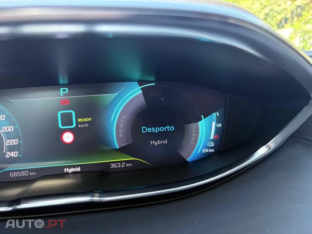 Peugeot 3008 1.6 Hybrid GT e-EAT8