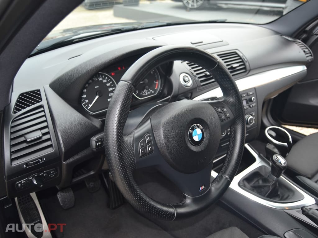 BMW 118 d Pack M