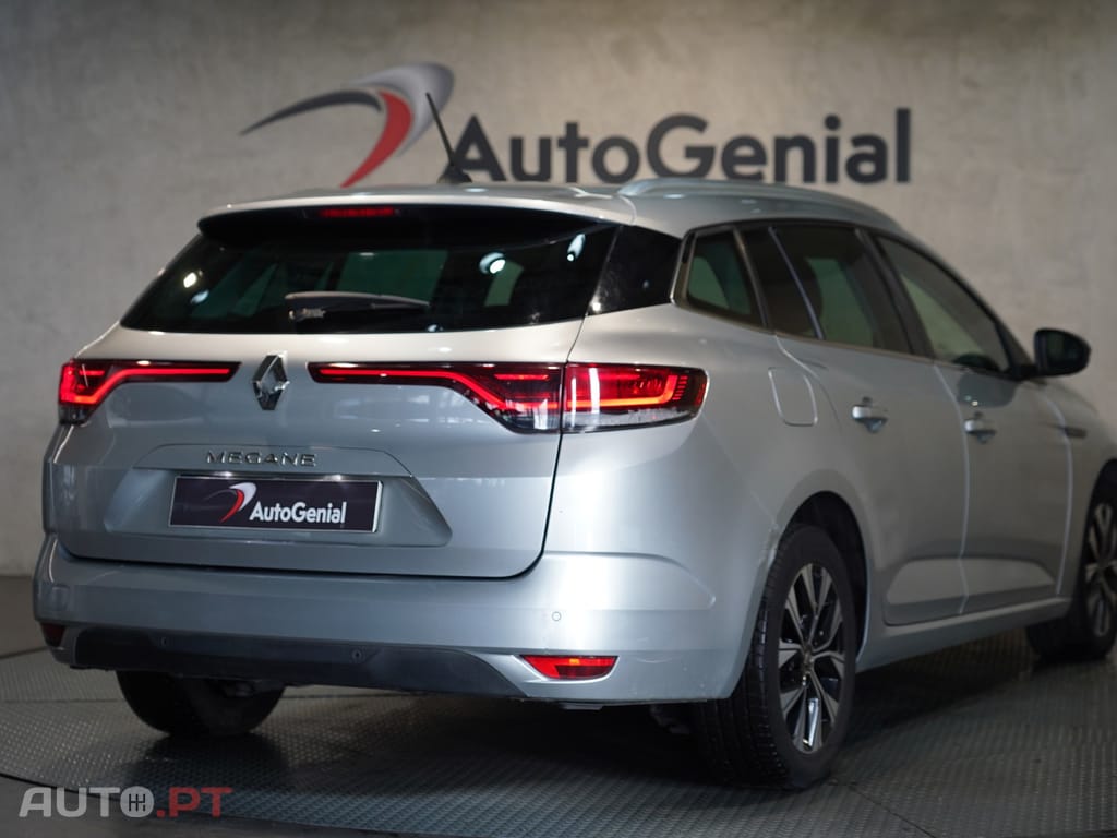 Renault Mégane Sport Tourer 1.5 Blue dCi Limited