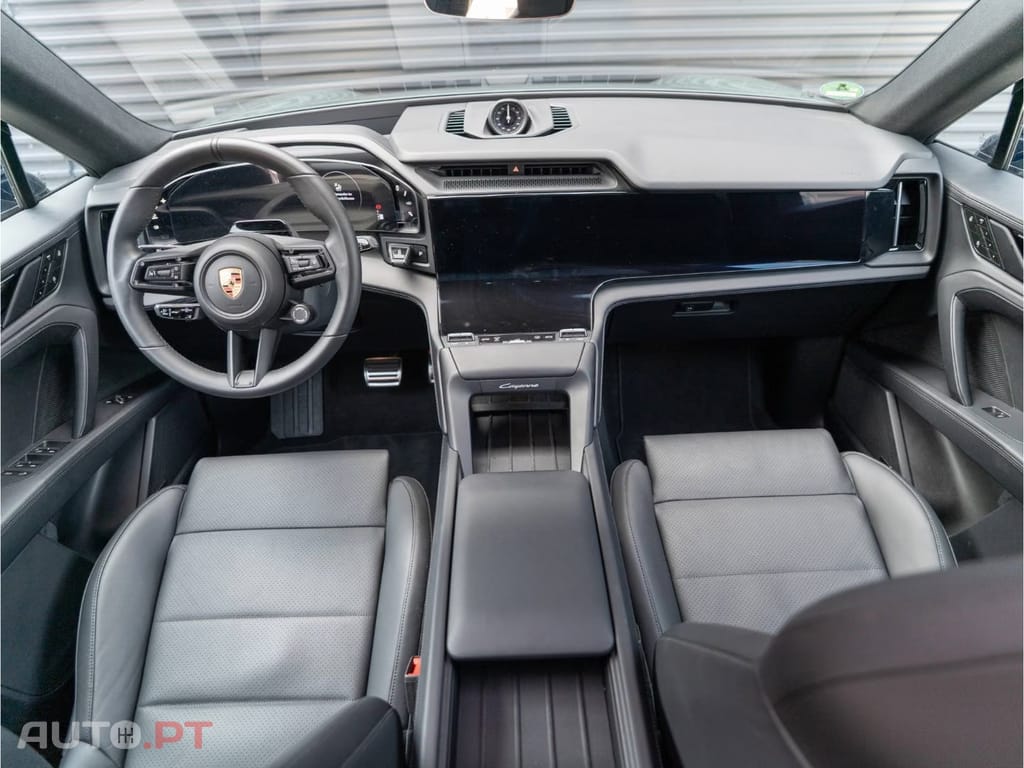 Porsche Cayenne Eletric