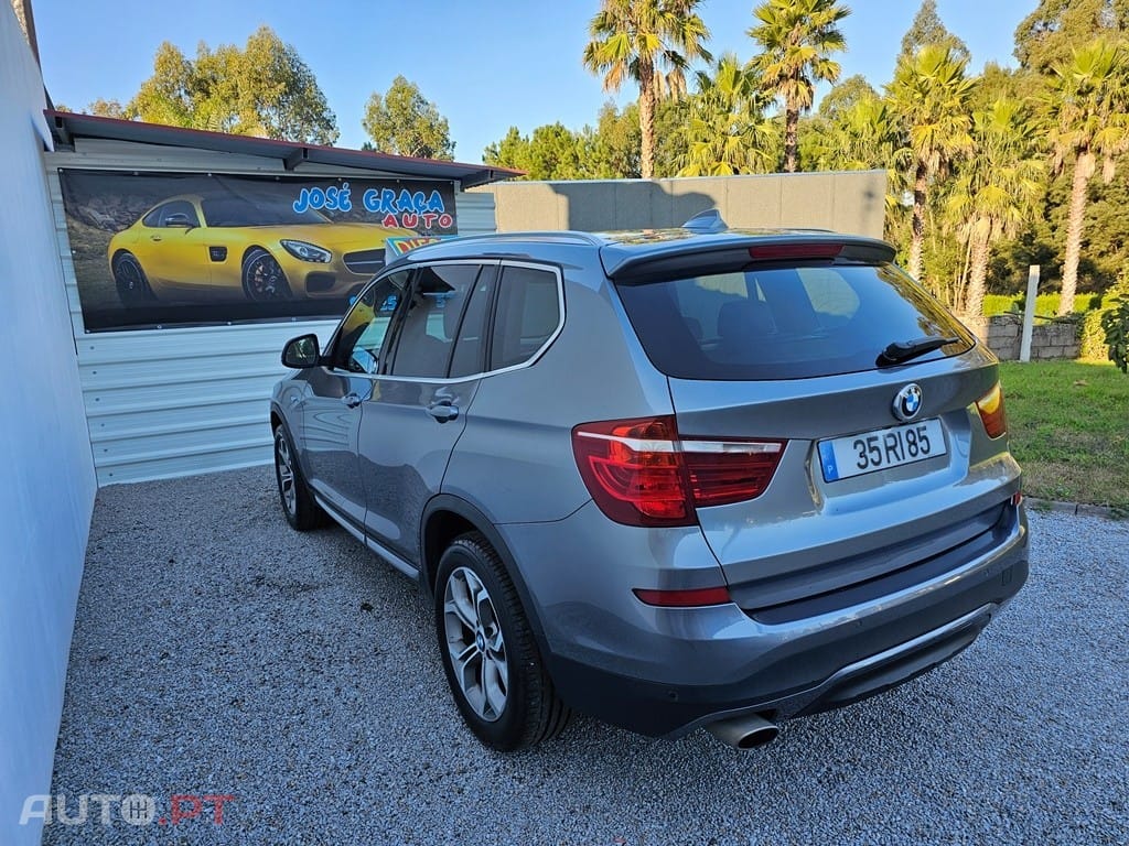 BMW X3 20 d xDrive Line Luxury