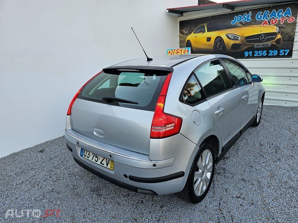 Citroen C4 1.6 HDi Exclusive