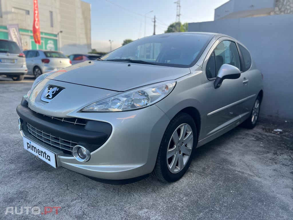 Peugeot 207 1.6 HDi Sport