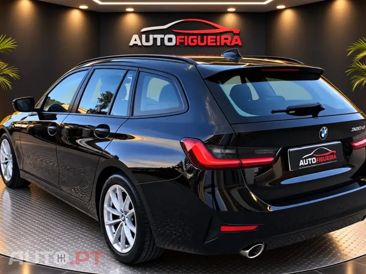 BMW 320 d Touring Navigation Auto