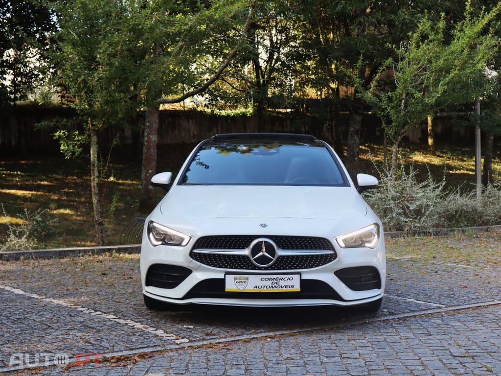 Mercedes-Benz CLA 180 d shooting brake AMG-Line Auto.