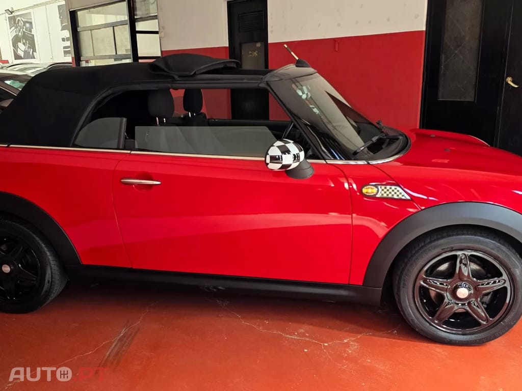 MINI Cabrio Cooper