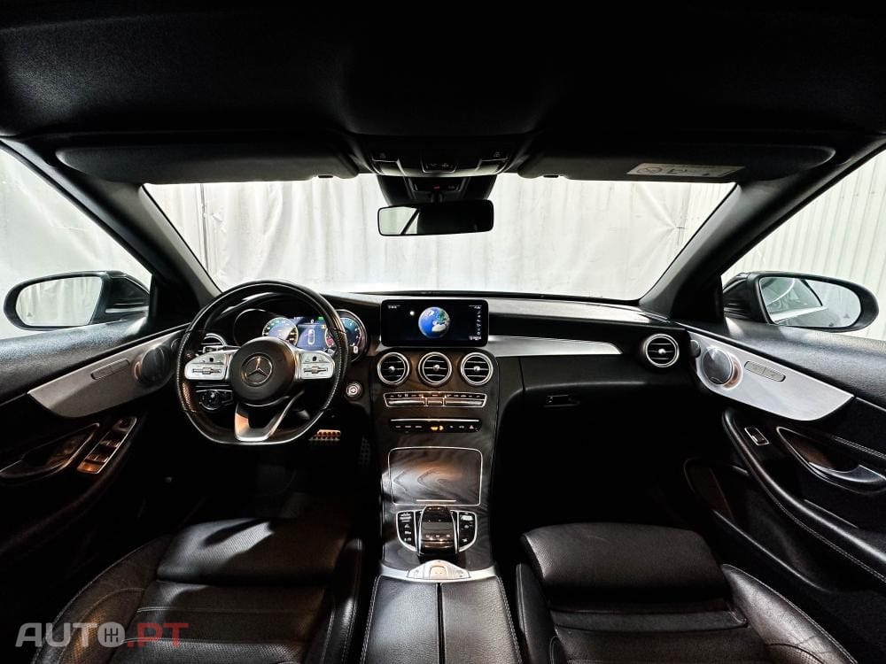 Mercedes-Benz C 200 Cabrio 9G-Tronic AMG Line