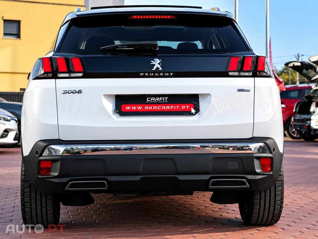 Peugeot 3008 1.2 PureTech Allure EAT8