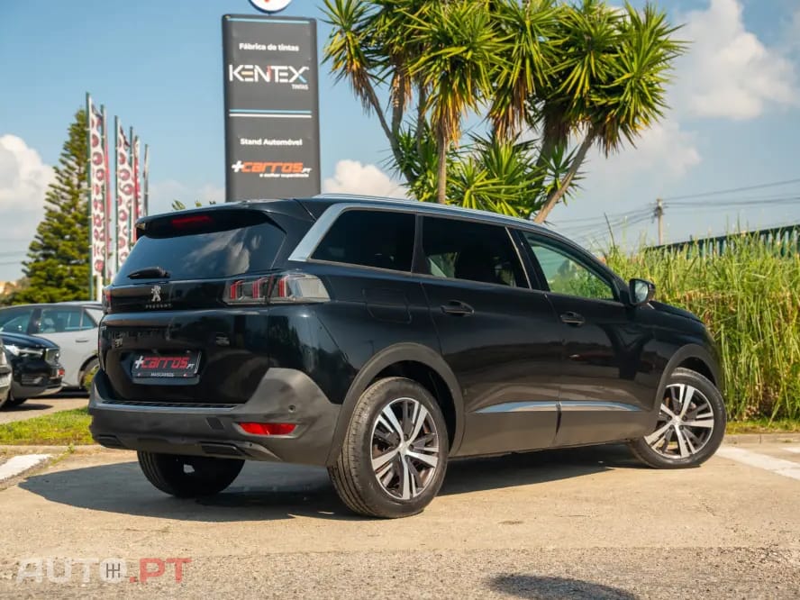 Peugeot 5008 1.5 BlueHDi Allure EAT8