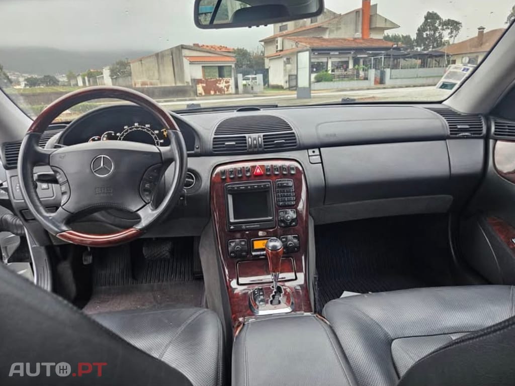 Mercedes-Benz CL 500 Avangart