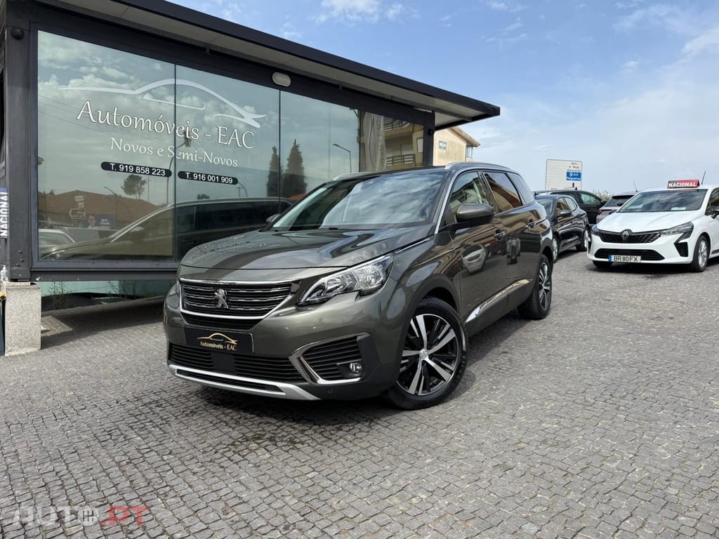 Peugeot 5008 1.5 BlueHDi Allure