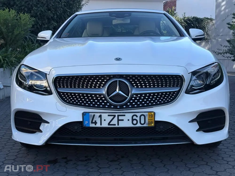 Mercedes-Benz E 220 d AMG Line Aut.