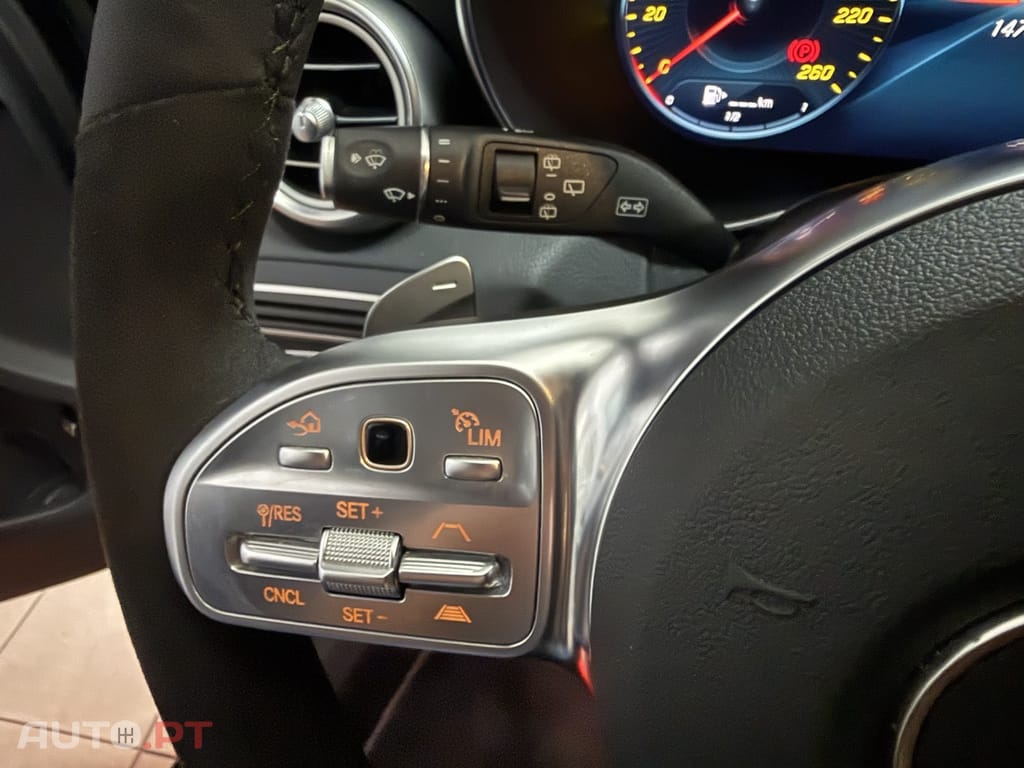 Mercedes-Benz C 220 d Station 9G-TRONIC AMG Line