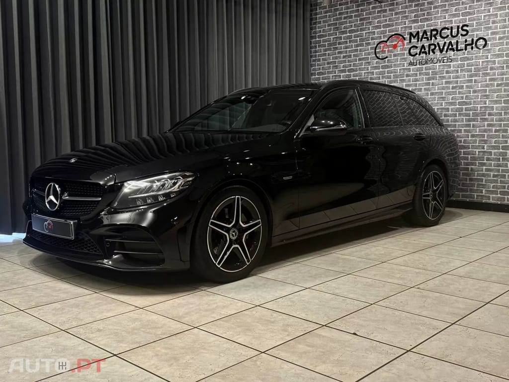 Mercedes-Benz C 220 d Station 9G-TRONIC AMG Line