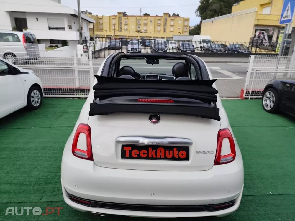 Fiat 500C 1.0 HYBRID CONNECT