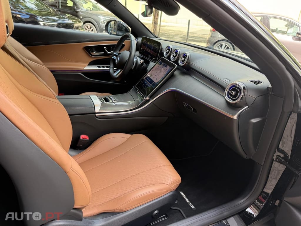 Mercedes-Benz CLE 200 4Matic 9G-TRONIC Edition AMG Line