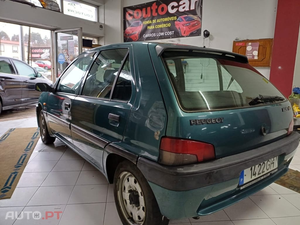 Peugeot 106 1.1 Colors