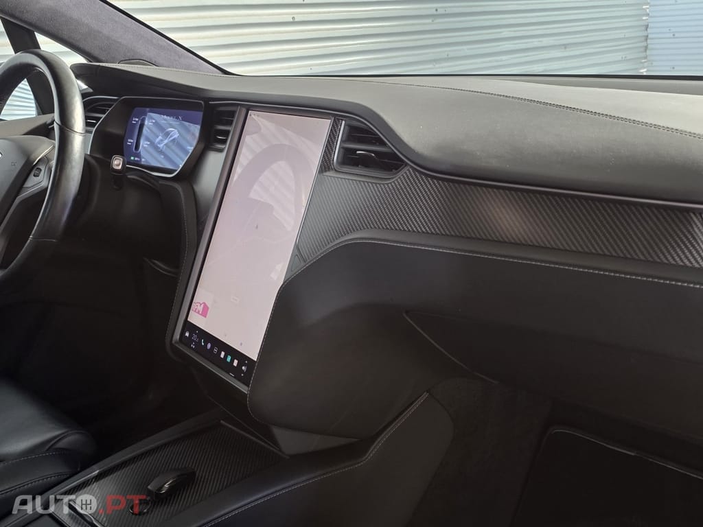 Tesla Model X Performance Ludicrous