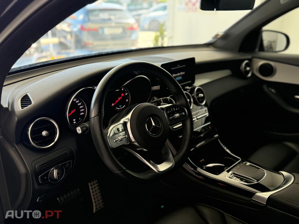 Mercedes-Benz GLC 300 de Coupé 4Matic