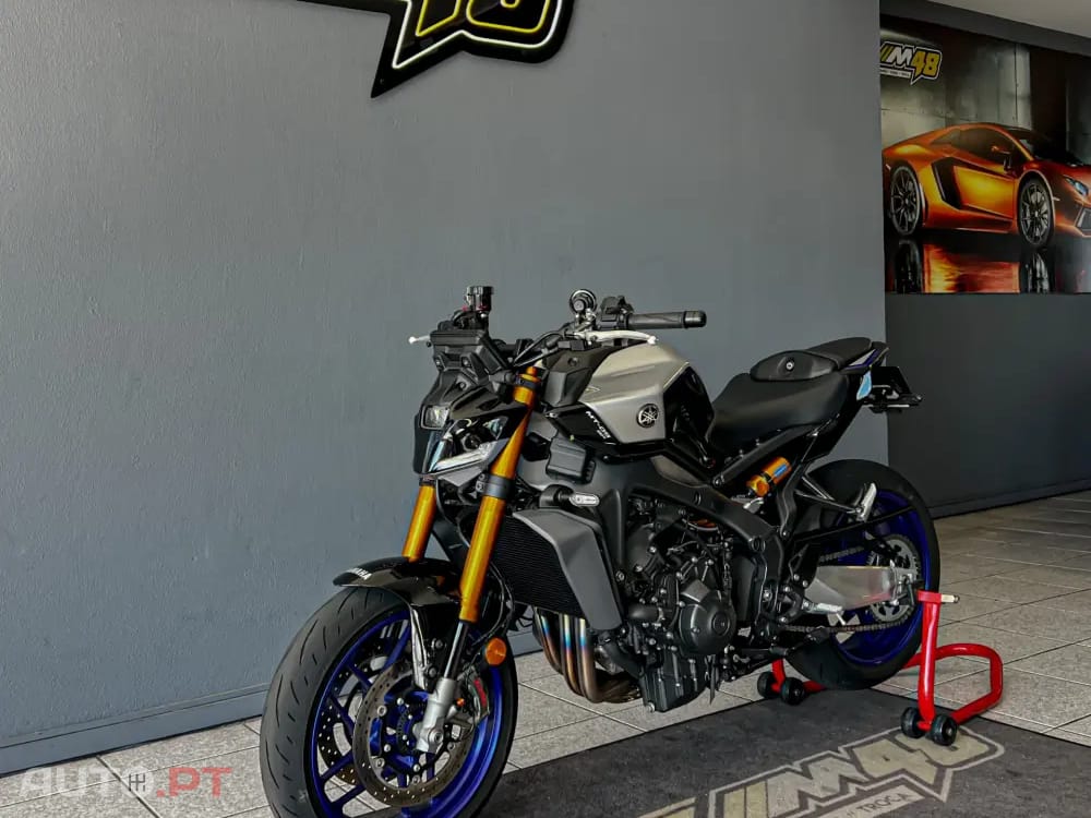Yamaha MT-09 SP
