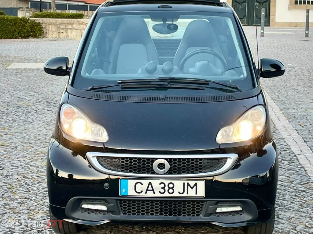 Smart ForTwo cabriolet passion