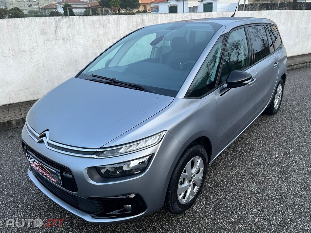 Citroen C4 SpaceTourer BlueHDi 130 Stop&Start EAT8 BUSINESS CLASS