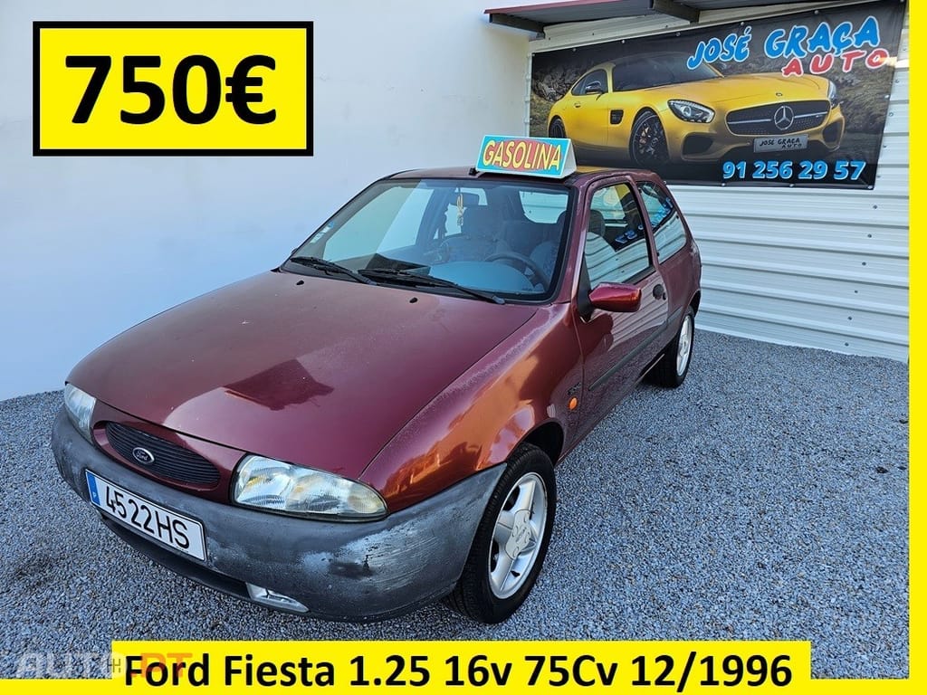 Ford Fiesta 1.25 Studio