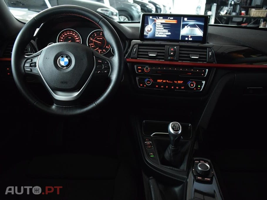 BMW 420 d Line Sport