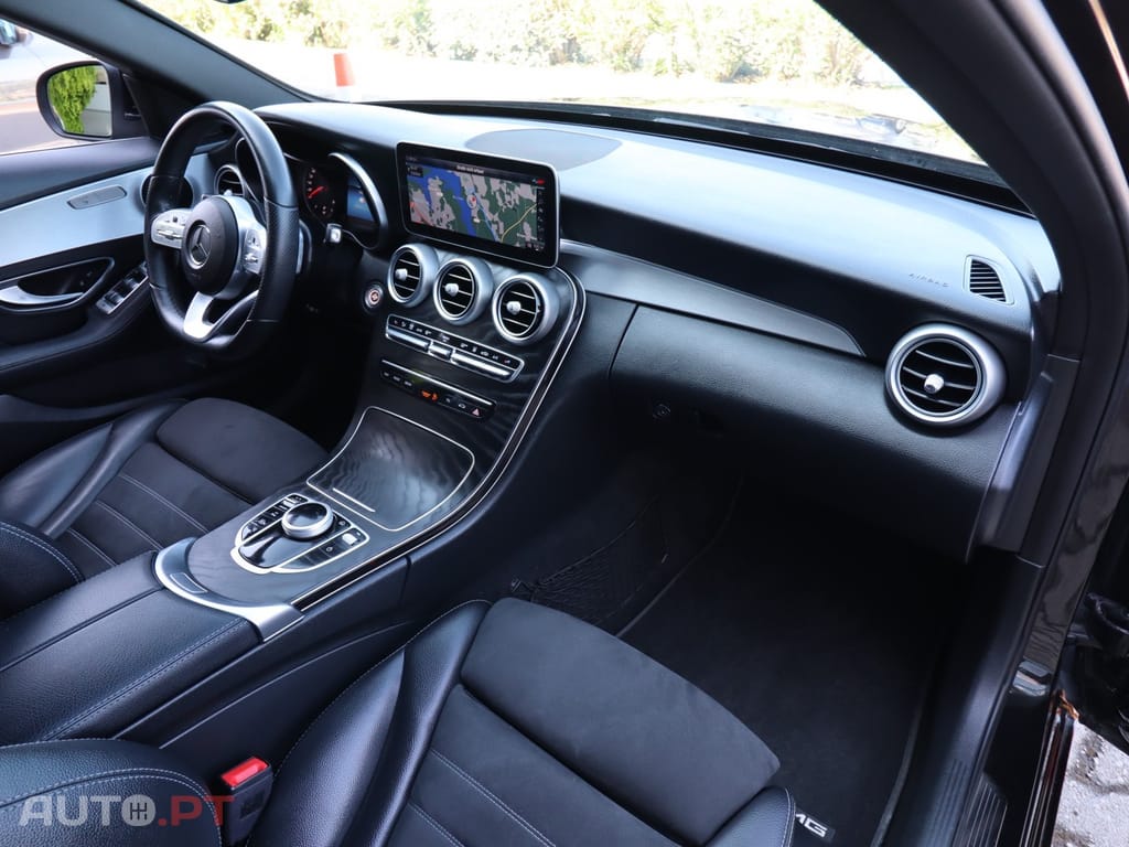 Mercedes-Benz C 300 de AMG Line