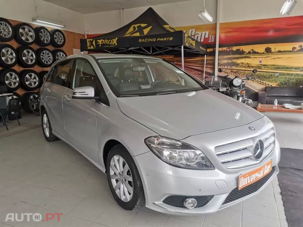 Mercedes-Benz B 180 CDi BlueEfficiency Edition