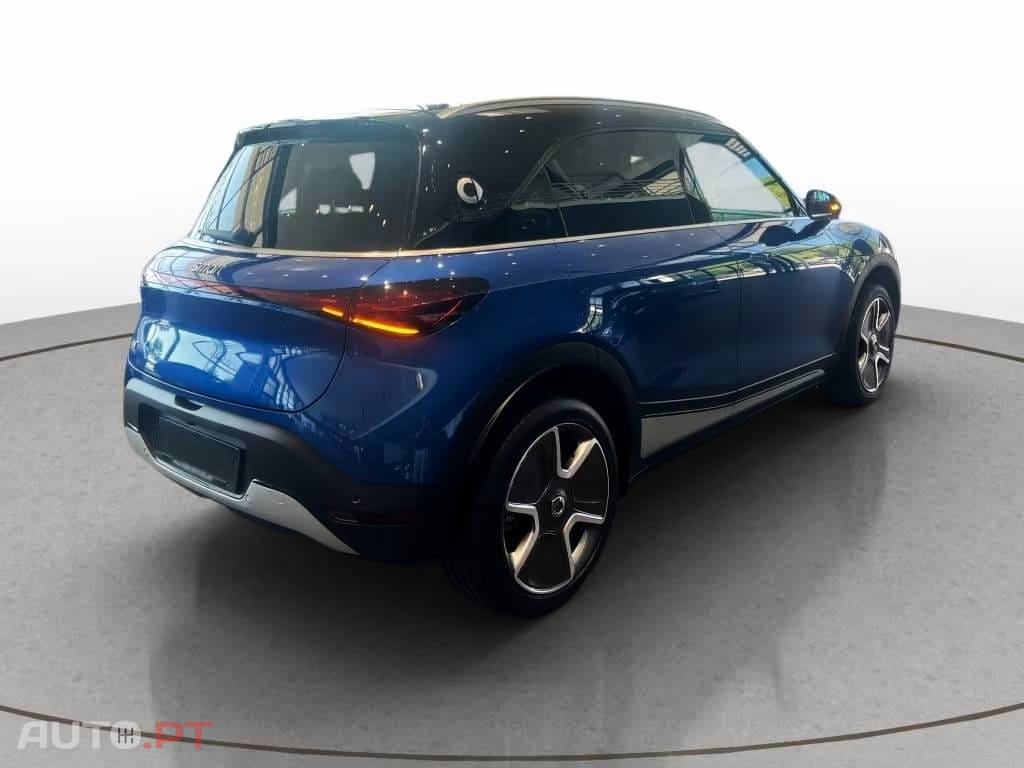 Smart #1 66 kWh Pro+