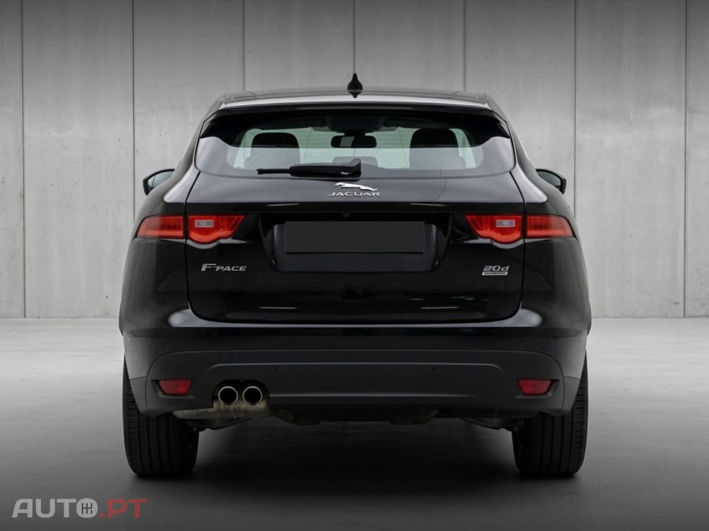 Jaguar F-Pace 2.0 D Aut