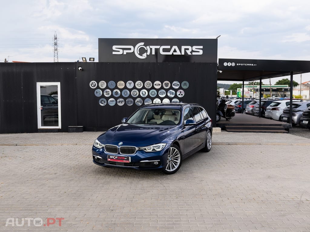 BMW 320 d ED Line Luxury Auto