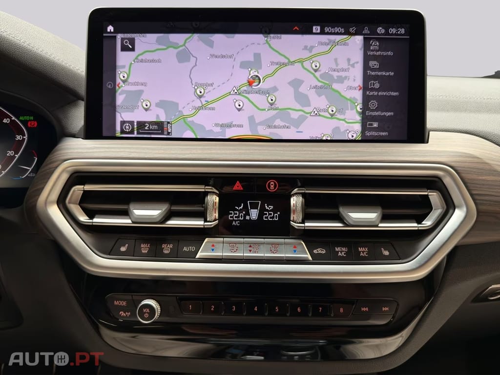 BMW iX3 I.V.A DEDUTIVEL Impressive M-Paket