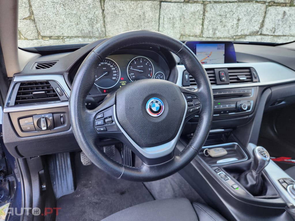 BMW 320 d Touring Line Modern