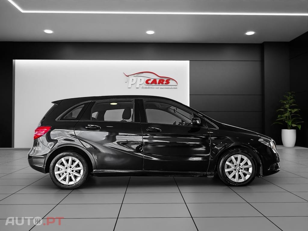 Mercedes-Benz B 180 CDI BlueEFFICIENCY