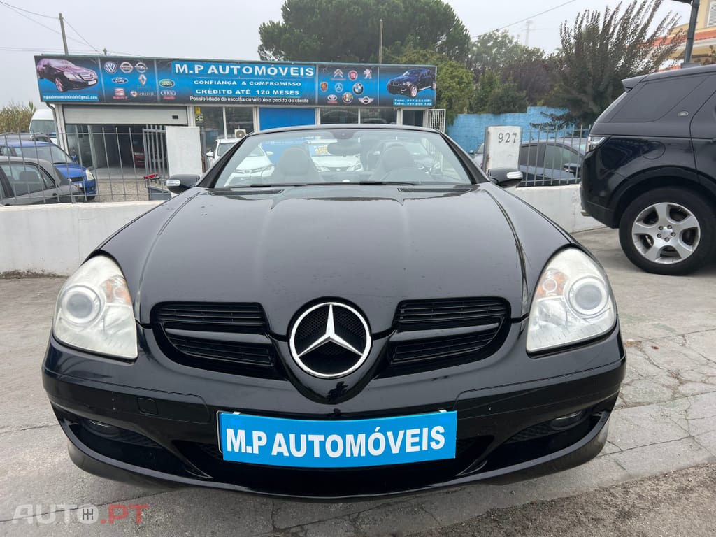 Mercedes-Benz SLK 200 Kompressor Sport Edition