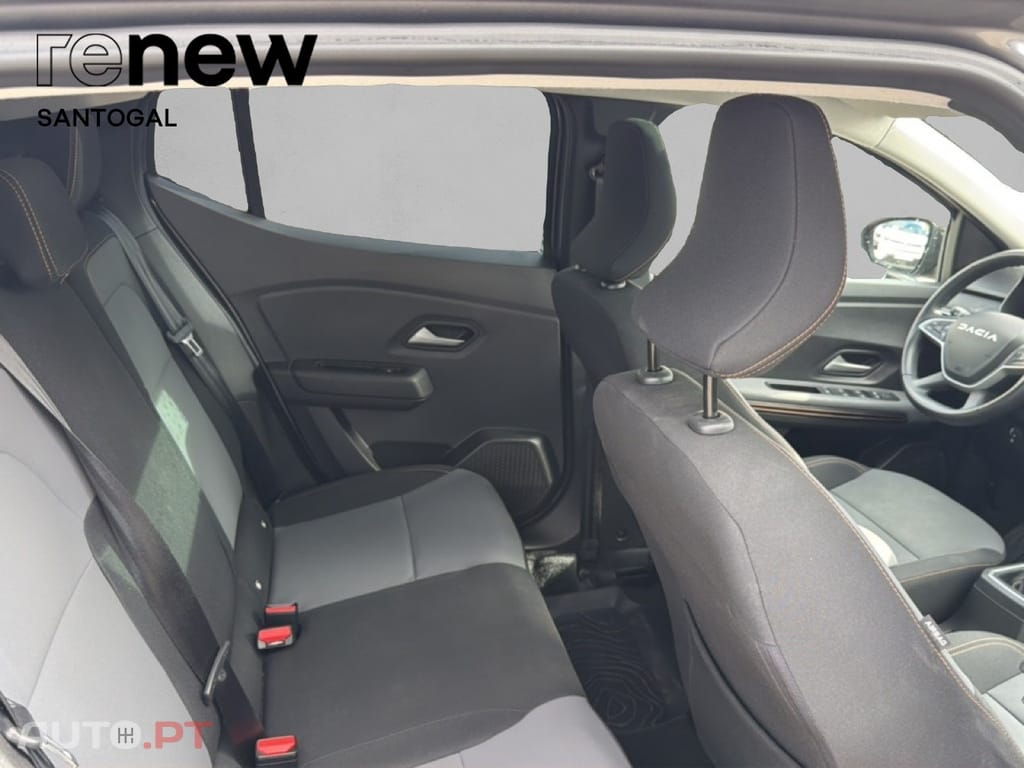 Dacia Sandero STEPWAY ECO-G