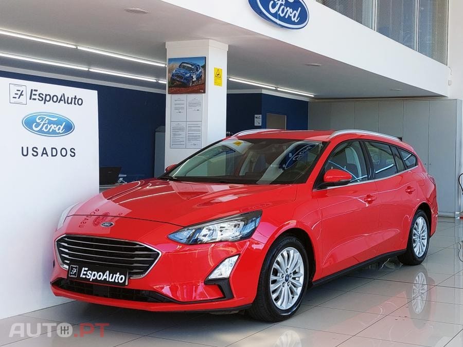 Ford Focus SW 1.5 TDCi EcoBlue Titanium